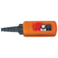 ΜΠΟΥΤΟΝΙΕΡΑ MBP-A2913 2 ΤΑΧΥΤΗΤΕΣ 2 ΜΠΟΥΤΟΝ +ΜΠΟΥΤΟΝ ΕΚΤΑΚΤΗΣ ΑΝΑΓΚΗΣ, 1NO+1NC ΜΕ ΚΛΕΙΔΙ