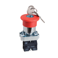 ΜΠΟΥΤΟΝ ΜΑΝΙΤΑΡΙ TYPE EL2-BS 142 НО+НЗ ΜΕ ΚΛΕΙΔΙ