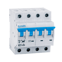 ΜΙΚΡΟΑΥΤΟΜΑΤΗ ΑΣΦΑΛΕΙΑ C64N 6A 4P 6kA CURVE C ΝΕΟΣ