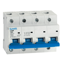ΜΙΚΡΟΑΥΤΟΜΑΤΗ ΑΣΦΑΛΕΙΑ C100M 10KA 4P 100A ΚΑΜΠΥΛΗ C