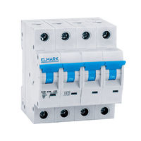 NEW ΜΙΚΡΟΑΥΤΟΜΑΤΗ ΑΣΦΑΛΕΙΑ MCB C64N 16A 4P 6kA ΚΑΜΠΥΛΗ B