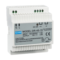 ΣΥΣΚΕΥΗ ΤΡΟΦΟΔΟΣΙΑΣ DR-45-5 5V ΤΑΣΗ ΕΞΟΔΟΥ