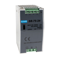 ΣΥΣΚΕΥΗ ΤΡΟΦΟΔΟΣΙΑΣ DR-75-12 12V ΤΑΣΗ ΕΞΟΔΟΥ