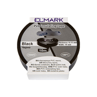 ΜΟΝΩΤΙΚΗ ΤΑΙΝΙΑ 10mx19mm ΜΑΥΡΟ