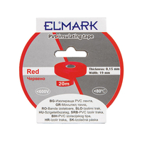 ΜΟΝΩΤΙΚΗ ΤΑΙΝΙΑ 20mx19mm ΚΟΚΚΙΝΟ