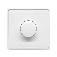 LONDON DIMMER SWITCH 600W WHITE