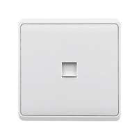LONDON COMPUTER RJ45 SOCKET WHITE