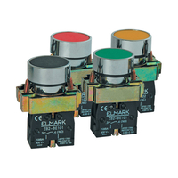 ΜΠΟΥΤΟΝ EL2-BA 42 NC ΚΟΚΚΙΝΟ