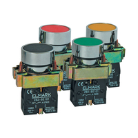 ΜΠΟΥΤΟΝ EL2-BP 42 NC ΚΟΚΚΙΝΟ IP65