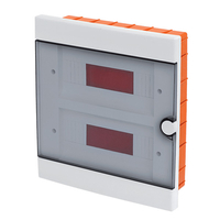 ΠΛΑΣΤΙΚΟΣ ΠΙΝΑΚΑΣ ΔΙΑΝΟΜΗΣ 16 (2X8) ΣΤΟΙΧΕΙΑ – ΧΩΝΕΥΤΗ ΤΟΠΟΘΕΤΗΣΗ