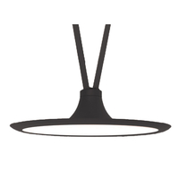 ELMARK LED FIXTURE 15W 48V CCT, DARK GREY