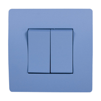 EL BASIC TG103 2 BUTTONS 1 WAY SWITCH BLUE-OLD