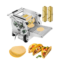 VEVOR Electric Tortilla Maker Automatic Corn Tortilla Making Machine (4 + 6 in)