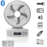 Ηλιακός Multi Kit Ανεμιστήρας +++