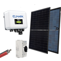 ON GRID Solar System Set 1P/10kW με Πάνελ 430W – ELMARK
