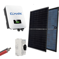 ON GRID Solar System Set 3P/10kW με Πάνελ 430W – ELMARK