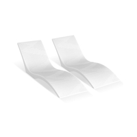 VEVOR Ξαπλώστρες στην πισίνα 2 τμχ Ξαπλώστρα ξαπλώστρας εσωτερική πισίνα