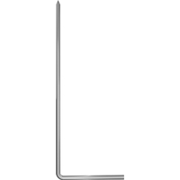 415-L1,50 | 415-L1,50 | ΑΚΙΔΑ Φ16 L1500mm  |  Al |  0,85mt ΠΑΝΩ + 0,65mt ΚΑΤΩ