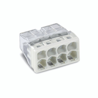 WAGO 2273 CONNECTOR,8 RIGID CONDUCTORS 0,5-2,5 MM2