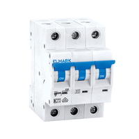 ΜΙΚΡΟΑΥΤΟΜΑΤΗ ΑΣΦΑΛΕΙΑ C63N 4A 3P 6kA ΚΑΜΠΥΛΗ C ΝΕΟΣ