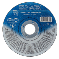 ΔΙΣΚΟΣ ΚΟΠΗΣ ΜΕΤΑΛΛΟΥ 125x1.0x22.2mm