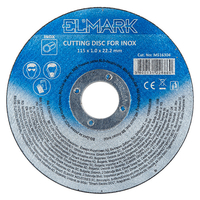 ΔΙΣΚΟΣ ΚΟΠΗΣ ΜΕΤΑΛΛΟΥ A60T ΑΝΟΞΕΙΔΩΤΟΣ 125x1.0x22.2mm