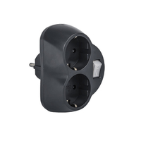 ΑΝΤΑΠΤΟΡΑΣ ΔΙΠΛΟΣ ΓΡΑΦΙΤΗΣ ΜΕ ΔΙΑΚΟΠΤΗ