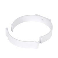 EL02-474 PVC HOLDER FOR DUCTS D125MM 2PCS, SET
