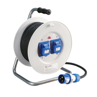 EC699 CABLE REEL 2Х1P+N+E H05VV-F 3x1.5mm 30M IP44