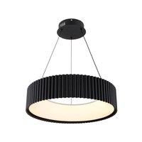 ΦΩΤΙΣΤΙΚΟ ΚΡΕΜΑΣΤΟ ΜΕΤΑΛΛΟ LED 30W 3000K 2262Lm  ΜΑΥΡΟ Φ460mm ARTE ILLUMINA HALLO ΦΩΤΙΣΤΙΚΟ ΚΡΕΜΑΣΤΟ ΜΕΤΑΛΛΟ LED 30W 3000K 2262Lm  ΜΑΥΡΟ Φ460mm ARTE ILLUMINA HALLO