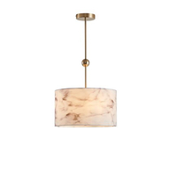 ΦΩΤΙΣΤΙΚΟ ΚΡΕΜΑΣΤΟ ΥΦΑΣΜΑ 3ΦΩΤΟ 3XE14 MAX 15W Φ380X690mm ARTE ILLUMINA VERONA