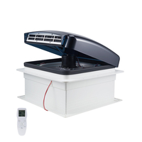 VEVOR RV Vent ανεμιστήρα οροφής 14 ιντσών αναστρέψιμος με ηλεκτρικό καπάκι βροχής