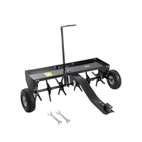 VEVOR 40" Tow Behind Plug Aerator with Universal Hitch Lawn Aerator Row Πίσω VEVOR 40" Tow Behind Plug Aerator with Universal Hitch Lawn Aerator Row Πίσω