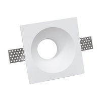 ΣΠΟΤ ΓΥΨΟΥ ΤΕΤΡΑΓΩΝΟ GU10 120x120