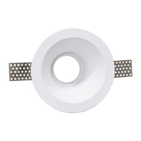 ΣΠΟΤ ΓΥΨΟΥ ΣΤΡΟΓΓΥΛΟ GU10 D130x70