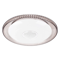 EL-2266 LED SMART ΠΛΑΦΟΝΙΕΡΑ 36W CCT ΝΤΙΜΑΡΙΖΟΜΕΝΟ ΔΙΑΦΑΝΟ.