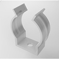 PVC CLIPS FOR LED TUBE EL-1333