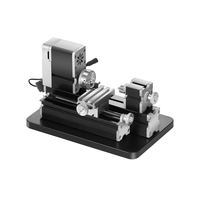 VEVOR Μίνι Τόρνος Μετάλλου 2,76 x 5,12 ίντσες Τόρνος Μετάλλου Ισχυρός 20.000 Σ.Α.Λ. 36W