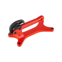 Pipe Vise φορητή ελαφριά μέγγενη σωλήνων αλουμινίου 1/8" έως 1-1/2" Χωρητικότητα