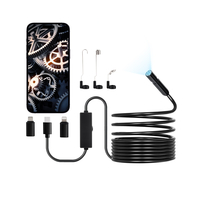 Ενδοσκόπιο VEVOR 1920P HD Borescope για Android & IOS με καλώδιο 5 μέτρων