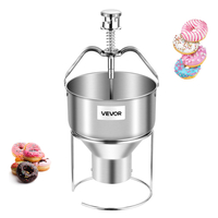 Εγχειρίδιο VEVOR Donut Depositor Dispenser από ανοξείδωτο χάλυβα