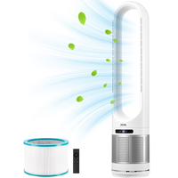 VEVOR Ανεμιστήρας Πύργου Ταλάντωσης 40" Χρονοδιακόπτης 8 ωρών Ταχύτητα 15,4 ft/s με Τηλεχειριστήριο