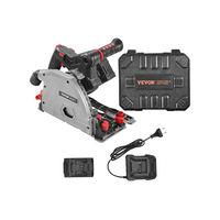 VEVOR Cordless Track Saw 5-1/2 in Plunge-Cut Saw Kit 20V Battery (Μόνο εργαλείο)