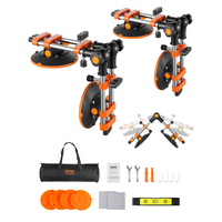 Βεντούζα VEVOR Seam Setter 6" 90° - 270° Ρυθμιζόμενη ένωση και ισοπέδωση ραφών