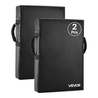 VEVOR 24x16in Ποδοσφαιρικό Μπλοκάρισμα για Ομοίωμα Λακτίσματος με Λαβές 2 τεμάχια