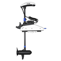 VEVOR 55lb 12V Thrust Electric Motor Trolling Κινητήρας θαλασσινού νερού Άξονας 36