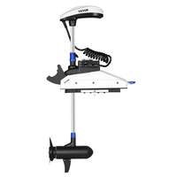 VEVOR 55lb 12V Thrust Electric Motor Trolling Κινητήρας θαλασσινού νερού Άξονας 54
