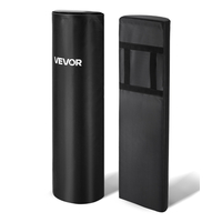 VEVOR 42,5 ιντσών Ποδοσφαιρικό Ποδόσφαιρο για Επίδειξη Μπλοκαρίσματος, Εξοπλισμός 2 τεμαχίων