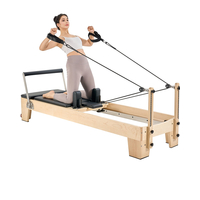 VEVOR Pilates Reformer Ξύλινο μηχάνημα Pilates Εξοπλισμός γυμναστικής για το σπίτι