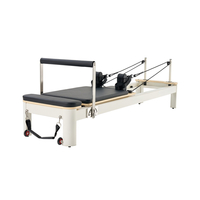 Μηχανή Pilates VEVOR Pilates Reformer Εξοπλισμός οικιακής γυμναστικής με αντίσταση